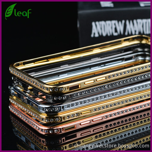 Fashion Rhinestone Cell Phone Case for iPhone 6 (CI601)